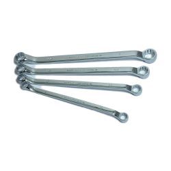 ♭♭ KTC ケーティーシー ネプロス 45°×6°めがねレンチ　4本 NEPROS NM5 Aランク