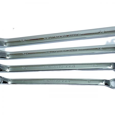  KTC ケーティーシー ネプロス 45°×6°めがねレンチ　4本 NEPROS NM5