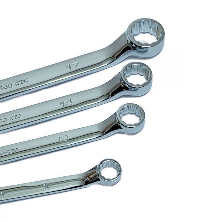 ネス KTC ケーティーシー ネプロス 45°×6°めがねレンチ 4本 NEPROS NM5