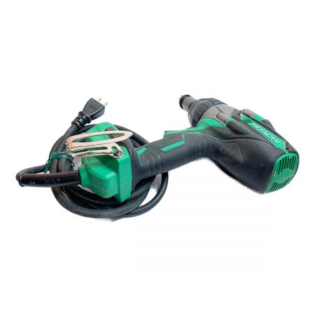  HITACHI 日立 インパクトレンチ　ケース付 コード式 16mm 100v 460360 WR16SE グリーン