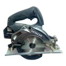 ♭♭ HITACHI 日立 125mm コードレス丸ノコ　充電池1個・ケース付 C18DBL ブラック Bランク