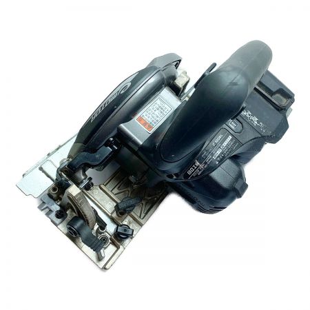  HITACHI 日立 125mm コードレス丸ノコ　充電池1個・ケース付 C18DBL ブラック