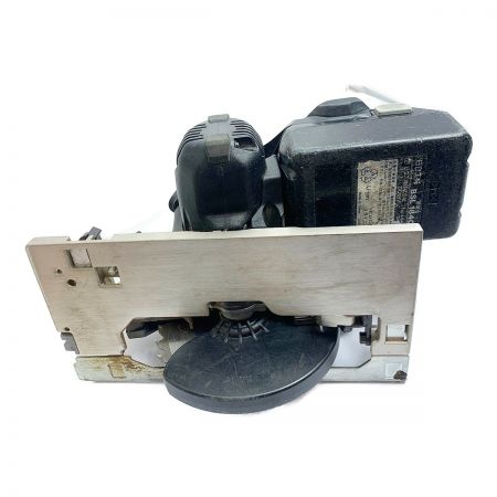  HITACHI 日立 125mm コードレス丸ノコ　充電池1個・ケース付 C18DBL ブラック