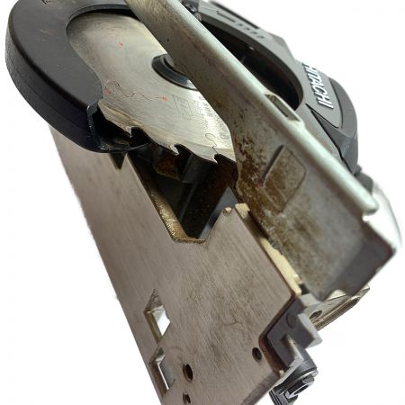  HITACHI 日立 125mm コードレス丸ノコ　充電池1個・ケース付 C18DBL ブラック