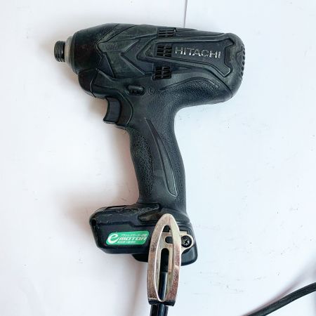  HITACHI 日立 100Ｖ　12mmインパクトドライバ　ケース付 WH12VE ブラック