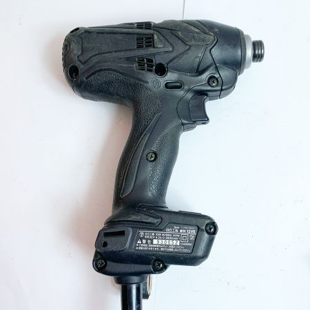  HITACHI 日立 100Ｖ　12mmインパクトドライバ　ケース付 WH12VE ブラック