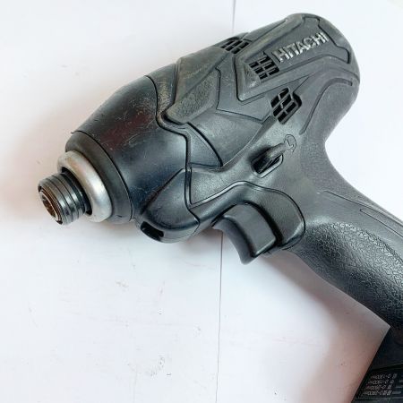  HITACHI 日立 100Ｖ　12mmインパクトドライバ　ケース付 WH12VE ブラック