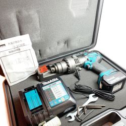 ♭♭ MAKITA マキタ 充電式鉄筋カッタ　充電器・充電池1個・ケース付 コードレス式 18v SC163D グリーン Aランク