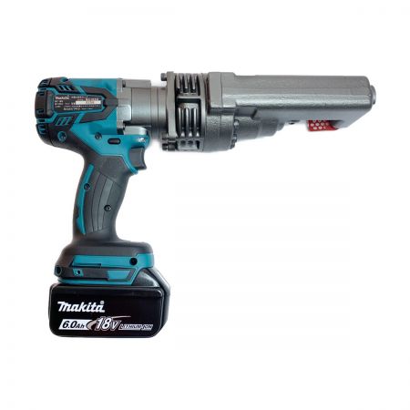  MAKITA マキタ 充電式鉄筋カッタ　充電器・充電池1個・ケース付 コードレス式 18v SC163D グリーン