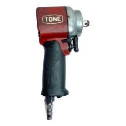 ♭♭ TONE トネ  エアーインパクトレンチ(ショートタイプ)  AI4201 レッド 常圧 Cランク