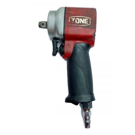  TONE トネ  エアーインパクトレンチ(ショートタイプ)  AI4201 レッド 常圧