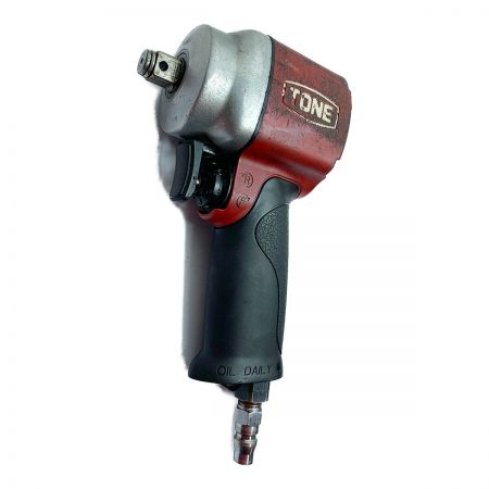  TONE トネ  エアーインパクトレンチ(ショートタイプ)  AI4201 レッド 常圧