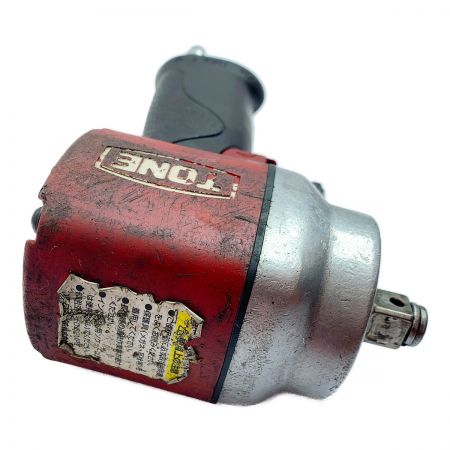  TONE トネ  エアーインパクトレンチ(ショートタイプ)  AI4201 レッド 常圧