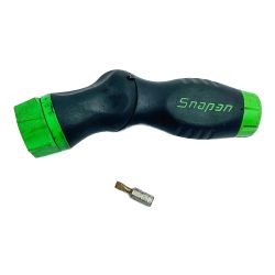 ♭♭ Snap-on スナップオン スタンダード ハンドル ドライバー 5ポジション  SGDMRCE4 ブラック ヨゴレあり Bランク