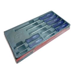 ♭♭ Snap-on スナップオン ドライバー 7本セット★ 復刻版 クラッシックグリップ SDDX70ADP パープル Sランク