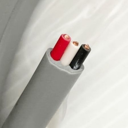  富士電線工業(FUJI ELECTRIC WIRE) VVFケーブル  3×2.0mm 100M 16.4kg LFV-R