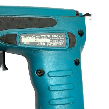  MAKITA マキタ 10ｍｍ　充電式タッカ　本体のみ　14.4V ST120D グリーン