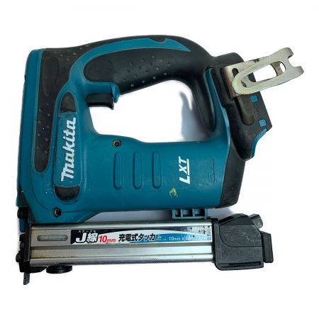  MAKITA マキタ 10ｍｍ　充電式タッカ　本体のみ　14.4V ST120D グリーン