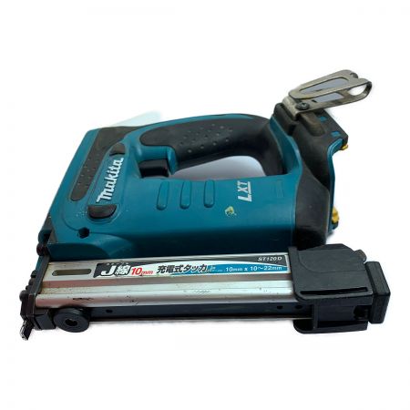  MAKITA マキタ 10ｍｍ　充電式タッカ　本体のみ　14.4V ST120D グリーン