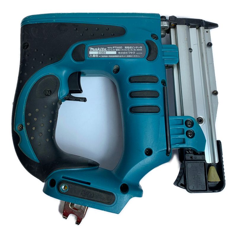 中古】 MAKITA マキタ 14.4ｖ 充電式ピンタッカ ケース付き PT350D