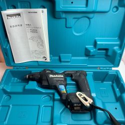 ♭♭ MAKITA マキタ 18V　充電式スクリュードライバー　ケース付 FS600DRGB ブラック Bランク