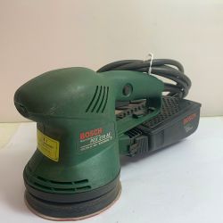 ♭♭ BOSCH ボッシュ 吸じんランダムアクションサンダー PEX270AE グリーン Cランク