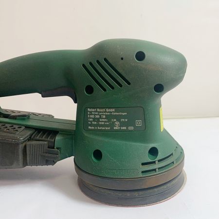  BOSCH ボッシュ 吸じんランダムアクションサンダー PEX270AE グリーン