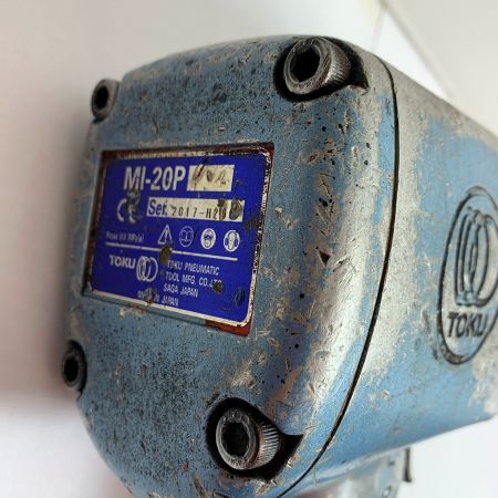  TOKU 常圧エアインパクトレンチ　本体のみ MI-20P キズ、スレ、ヨゴレ、剥がれあり