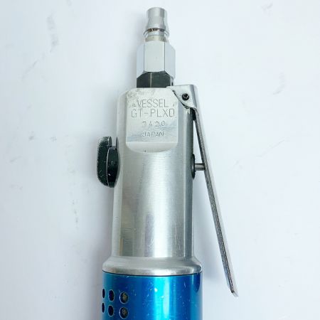  VESSEL ベッセル 常圧　エアインパクトドライバー　本体のみ GT-PLXD ブルー