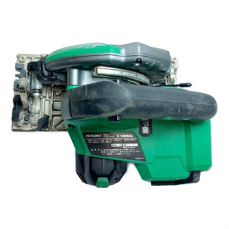  HiKOKI ハイコーキ 165mmコードレス丸のこ　本体のみ C18DBAL