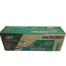 ♭♭ HiKOKI ハイコーキ 36ｖコードレスクリーナー R36DA カーボングレー x イエロー Aランク