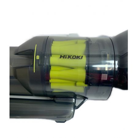  HiKOKI ハイコーキ 36ｖコードレスクリーナー R36DA カーボングレー x イエロー