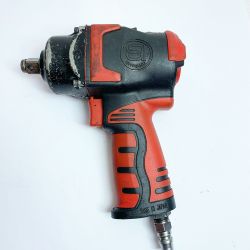 ♭♭ 信濃機販 常圧エアインパクトレンチ　本体のみ SI-1600B ULTRA レッド Cランク