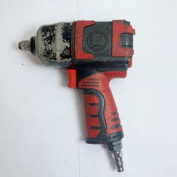 ♭♭ 信濃機販 常圧　エアインパクトレンチ　本体のみ SI-1490 レッド Cランク