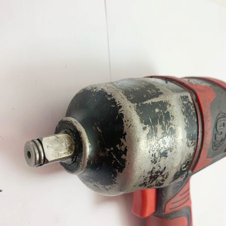  信濃機販 常圧　エアインパクトレンチ　本体のみ SI-1490 レッド