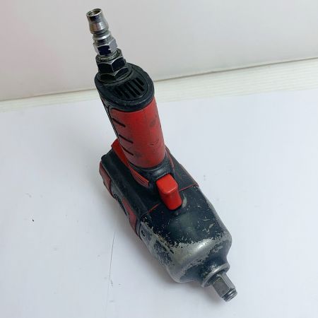  信濃機販 常圧　エアインパクトレンチ　本体のみ SI-1490 レッド