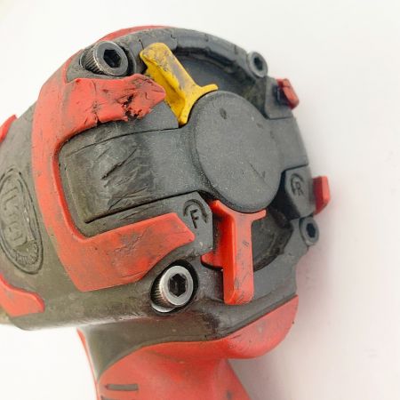  信濃機販 常圧　エアインパクトレンチ　本体のみ SI-1490 レッド
