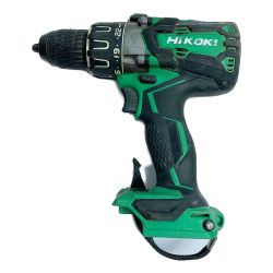 ♭♭ HiKOKI ハイコーキ コードレス式 36v 振動ドライバドリル　本体のみ DV36DA グリーン Cランク
