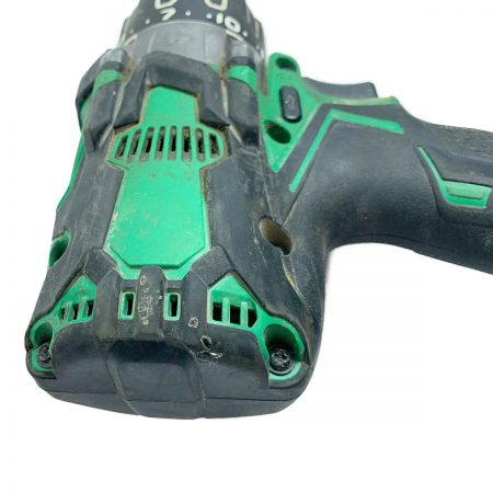  HiKOKI ハイコーキ コードレス式 36v 振動ドライバドリル　本体のみ DV36DA グリーン