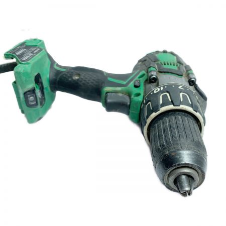  HiKOKI ハイコーキ コードレス式 36v 振動ドライバドリル　本体のみ DV36DA グリーン