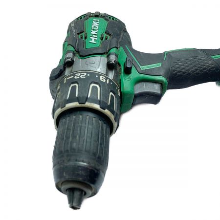  HiKOKI ハイコーキ コードレス式 36v 振動ドライバドリル　本体のみ DV36DA グリーン