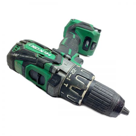  HiKOKI ハイコーキ コードレス式 36v 振動ドライバドリル　本体のみ DV36DA グリーン