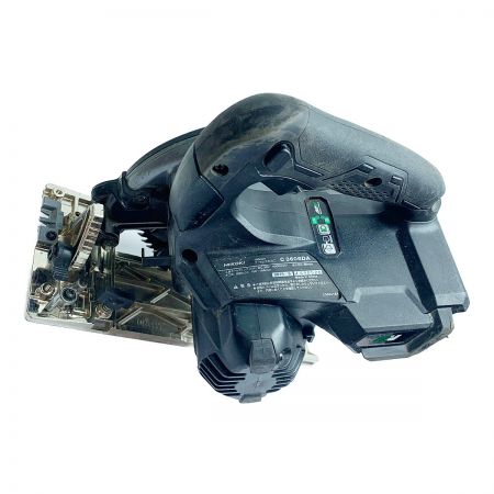  HiKOKI ハイコーキ 165mm コードレス丸のこ　本体のみ C3606DA ブラック