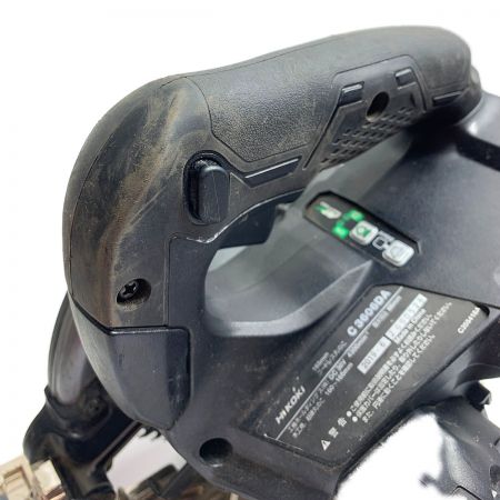  HiKOKI ハイコーキ 165mm コードレス丸のこ　本体のみ C3606DA ブラック