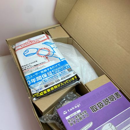  takagi 蛇口一体型浄水器　2012年製 JL102MK-9NL2-02