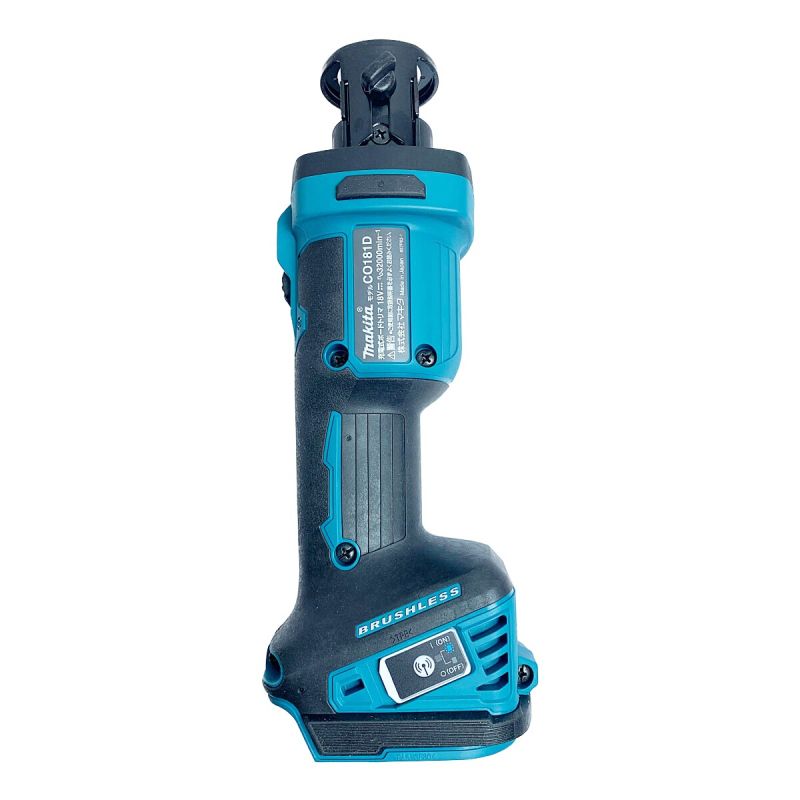 中古】 MAKITA マキタ 充電式ボードトリマ 18ｖ CO181D グリーン A