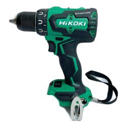 ♭♭ HiKOKI ハイコーキ コードレス式　ドライバドリル　13mm 14.4v DS14DBSL グリーン Aランク