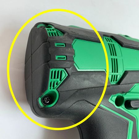  HiKOKI ハイコーキ コードレス式　ドライバドリル　13mm 14.4v DS14DBSL グリーン