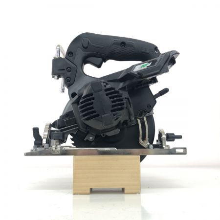 ДД HiKOKI ハイコーキ 165ｍｍ　コードレス丸のこ　黒鯱チップソー付き 充電器・充電池2個・ケース付 C3606DA(SK) ブラック