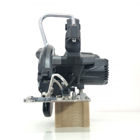 ДД HiKOKI ハイコーキ 165ｍｍ　コードレス丸のこ　黒鯱チップソー付き 充電器・充電池2個・ケース付 C3606DA(SK) ブラック